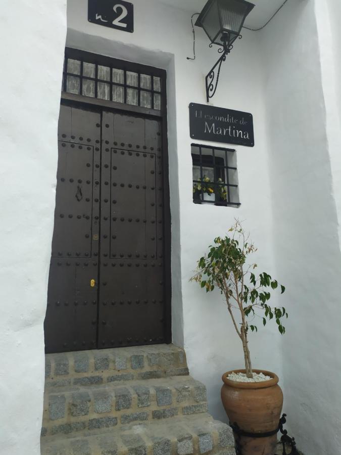 El Escondite De Martina, Casa Rural Romantica Setenil De Las Bodegas エクステリア 写真
